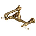 English Country KS7243PL Wall Mount Bathroom Faucet KS7243PL